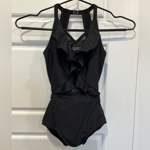 Kids Black Dance Costume